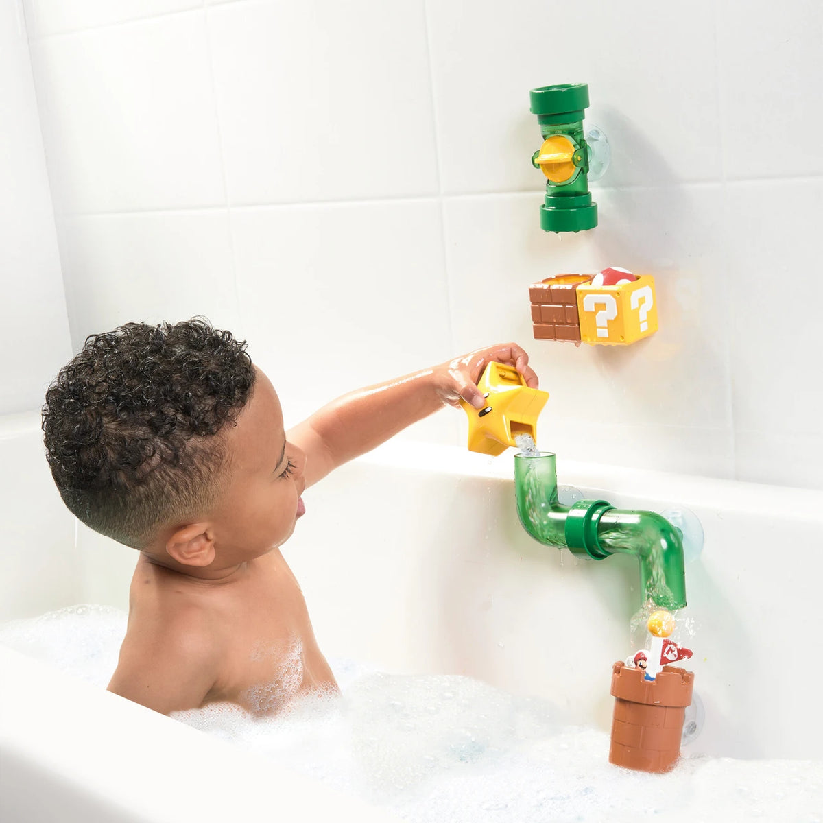 My Mario Bath Pipes Playset
