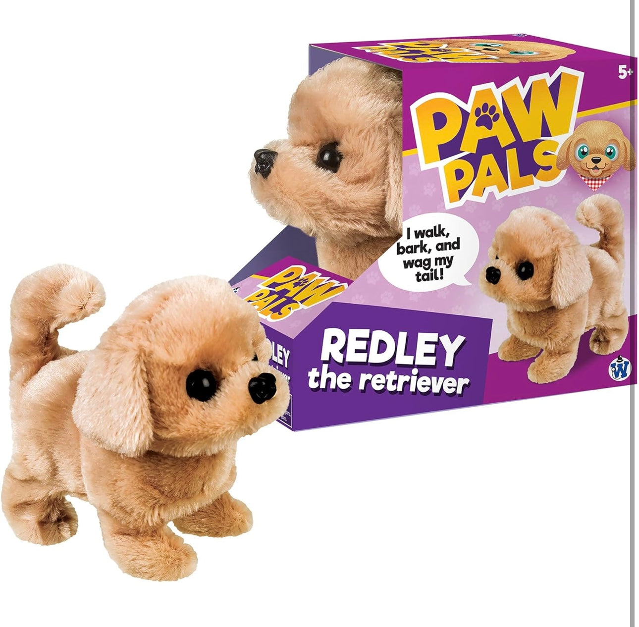 Paw Pals Redley the Retriever