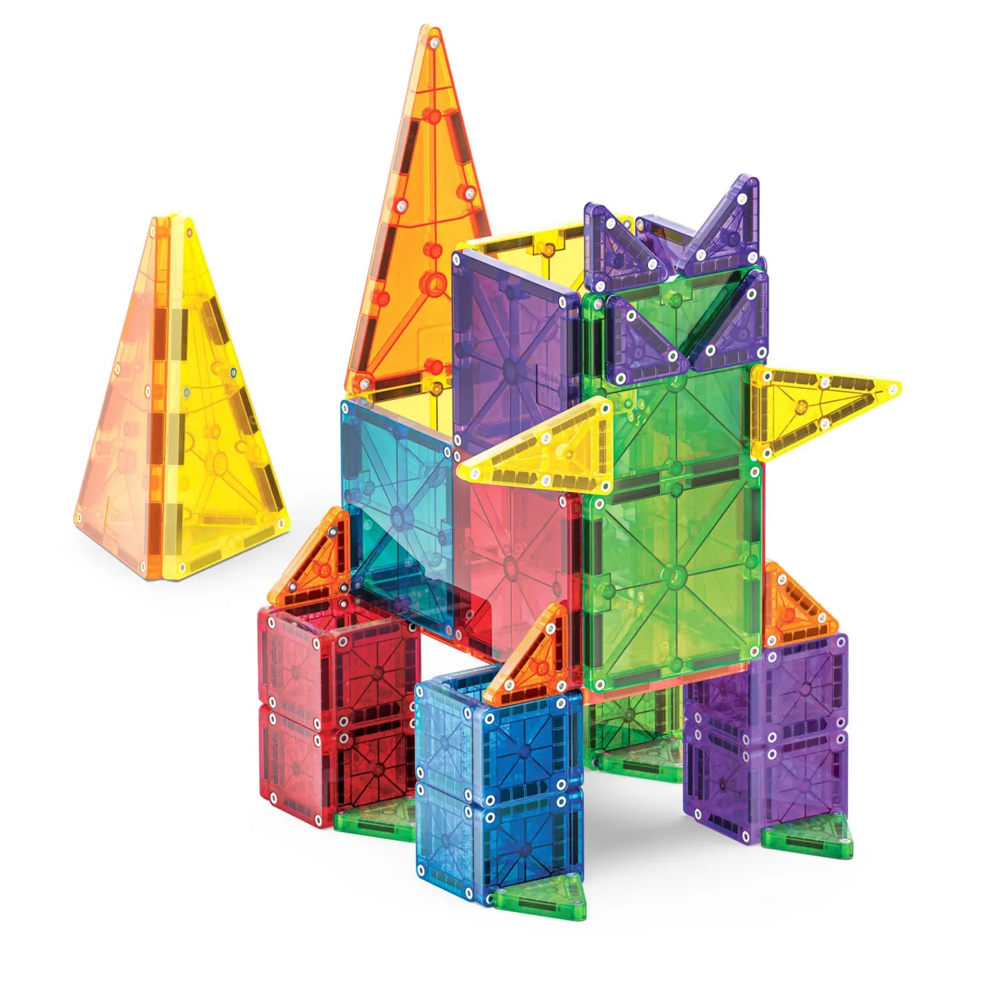 Magna-Tiles 62pc Combo Set