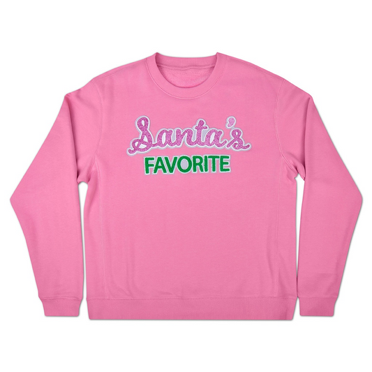 Santa’s Favorite Youth Sweatshirt