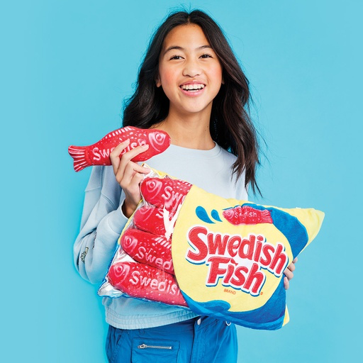 Swedish Fish Packaging Plush