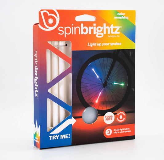 Coloring Morphing Spin Brightz