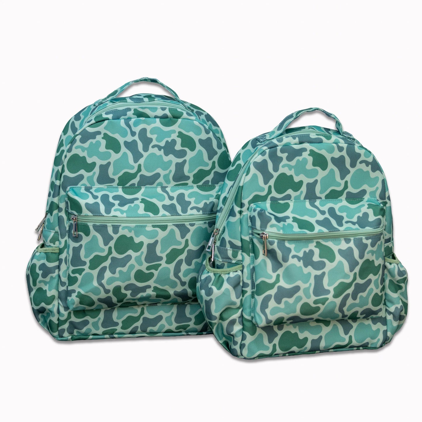 Sugar Bee Green Camo Backpack