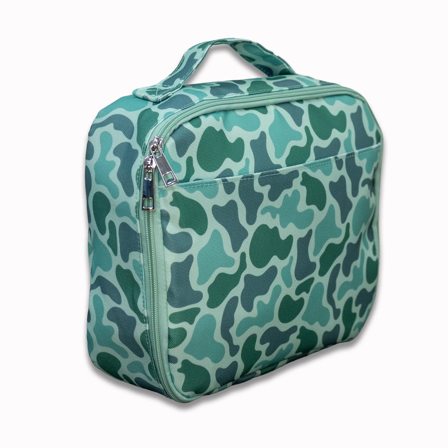 Sugar Bee Green Camo Lunchbox