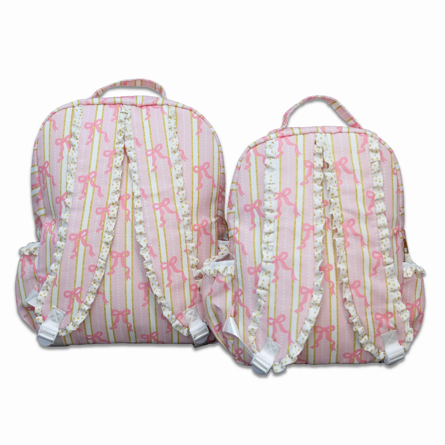 Sugar Bee Pink Bow Backpack