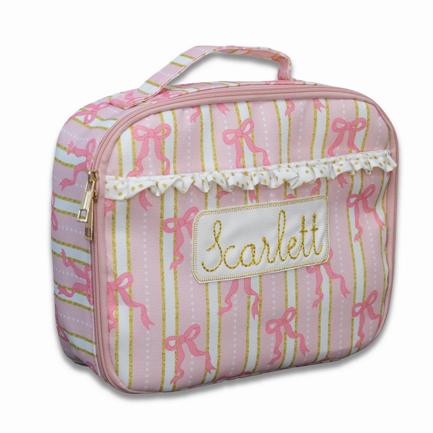 Sugar Bee Pink Bow Lunchbox