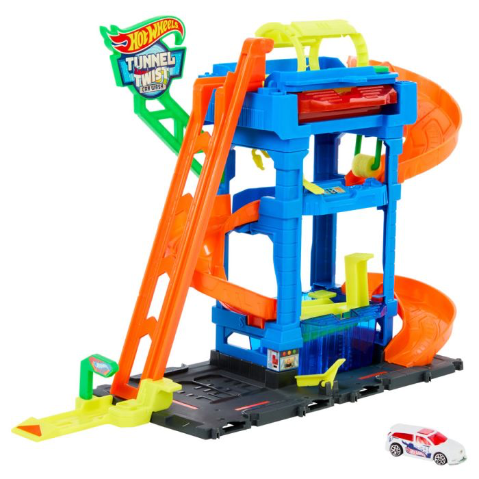 Hot Wheels City Car Wash