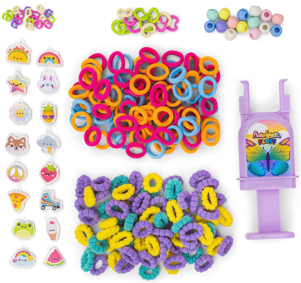 Rainbow Loom Fluff Kit