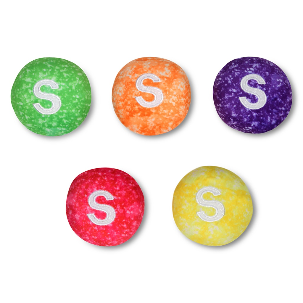 Sour Skittles Packaging Plush