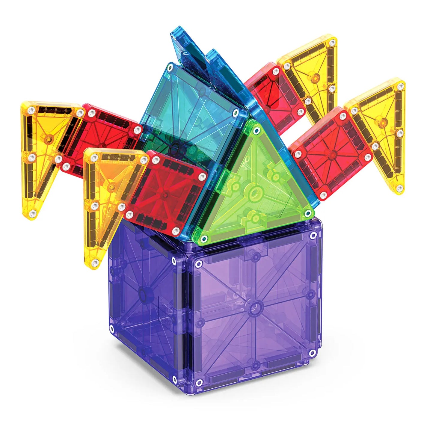 Magna-Tiles 46pc Combo Set