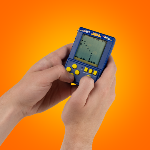 Missile Command Keyring Arcade Game