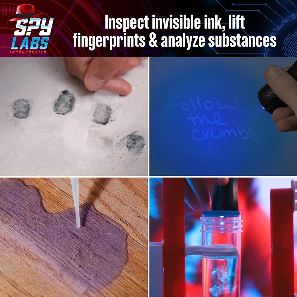 Spy Labs Forensic Investigation Kit