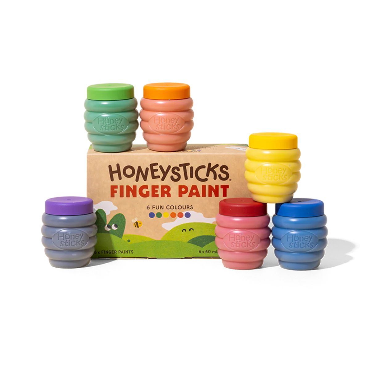 Honeysticks Finger Paints