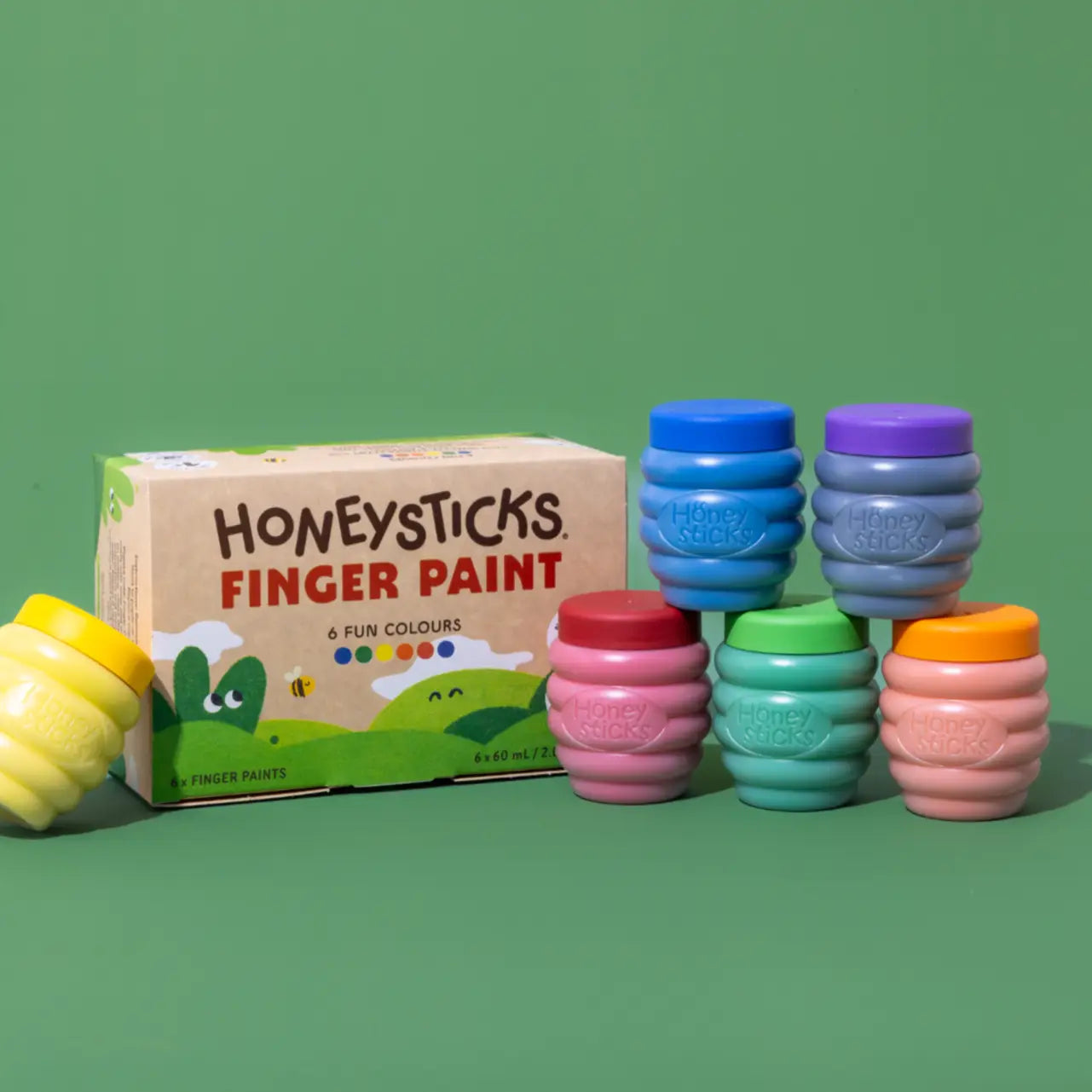 Honeysticks Finger Paints