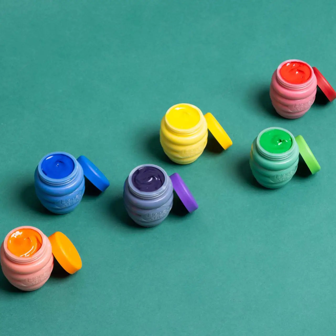 Honeysticks Finger Paints