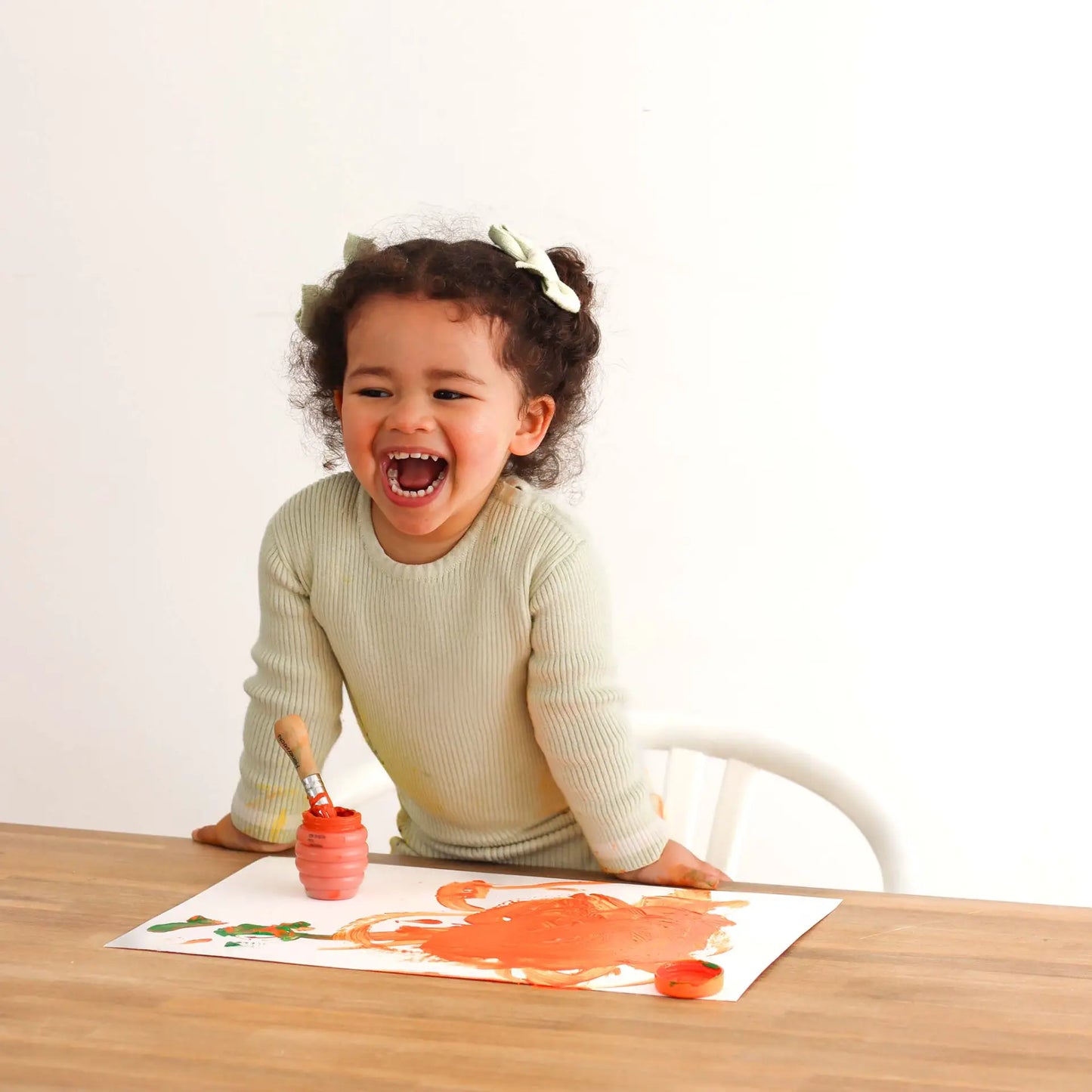 Honeysticks Finger Paints