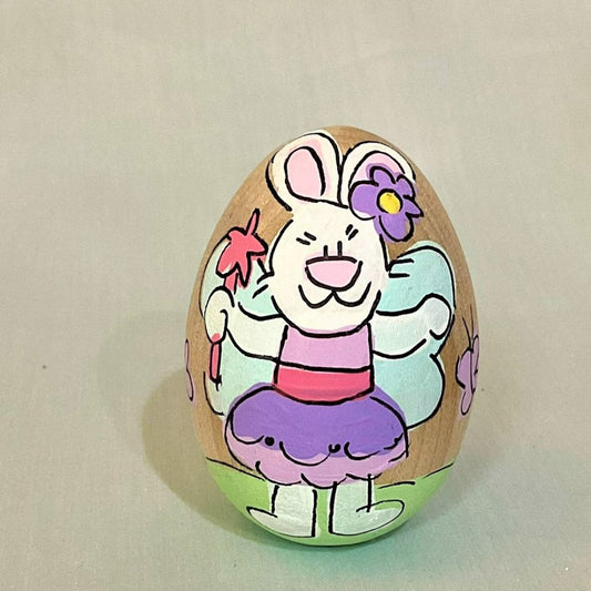 Personalized Egg - Princess