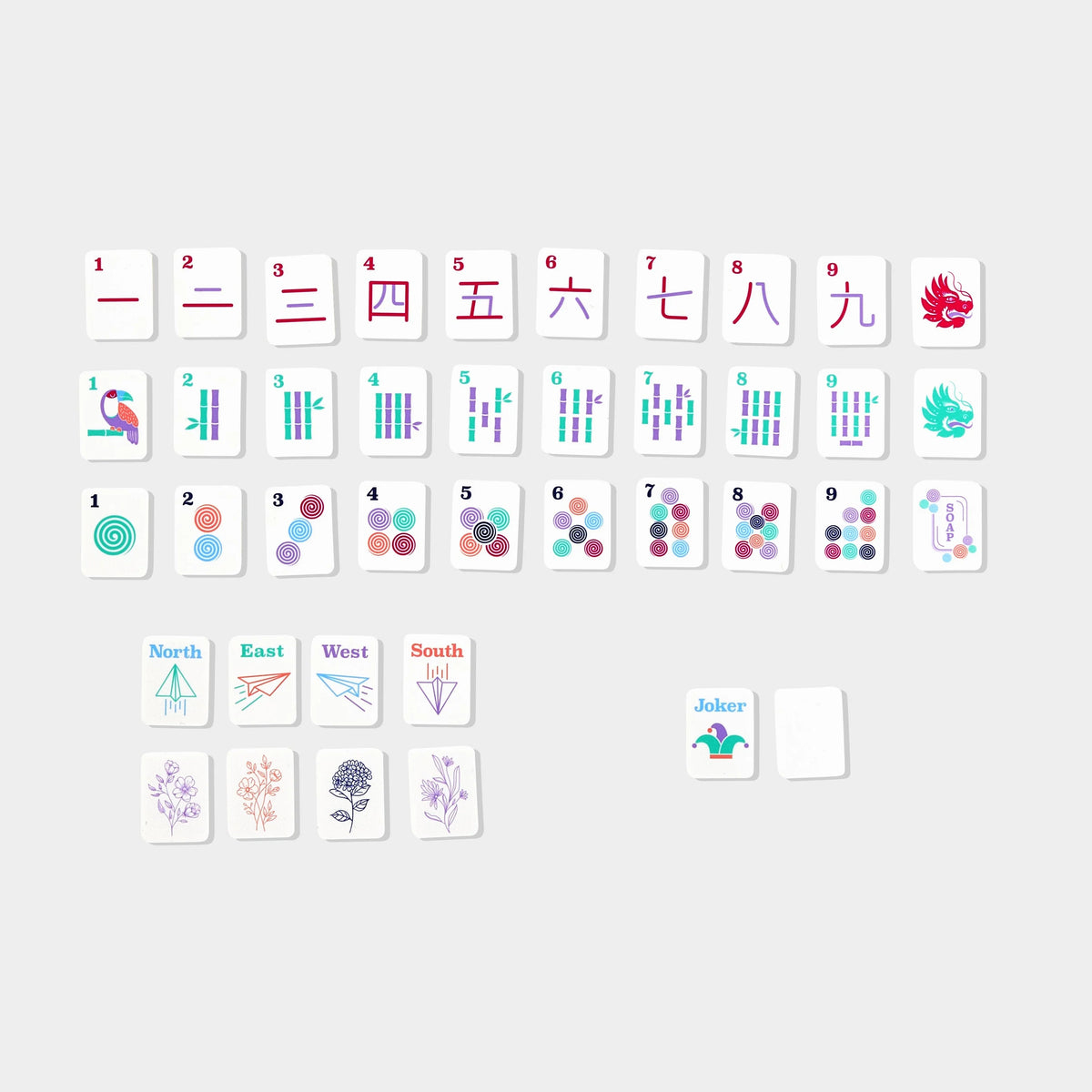 Mini Mahjer Complete Game: OG Edition