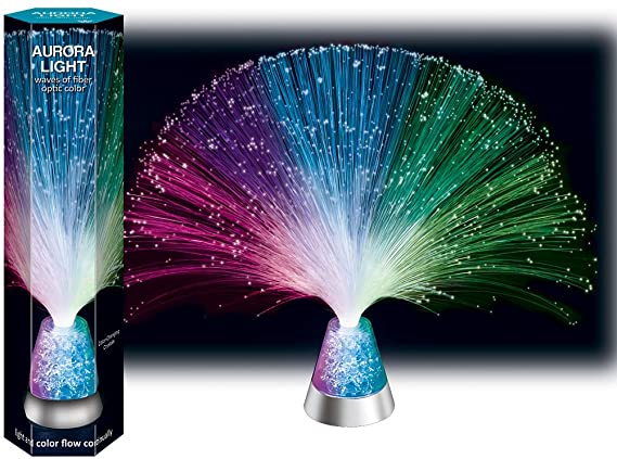 Aurora Fiber Optic Light