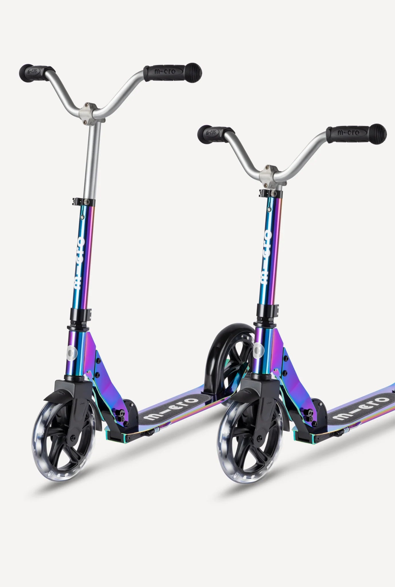 Neochrome Micro Cruiser LED Scooter