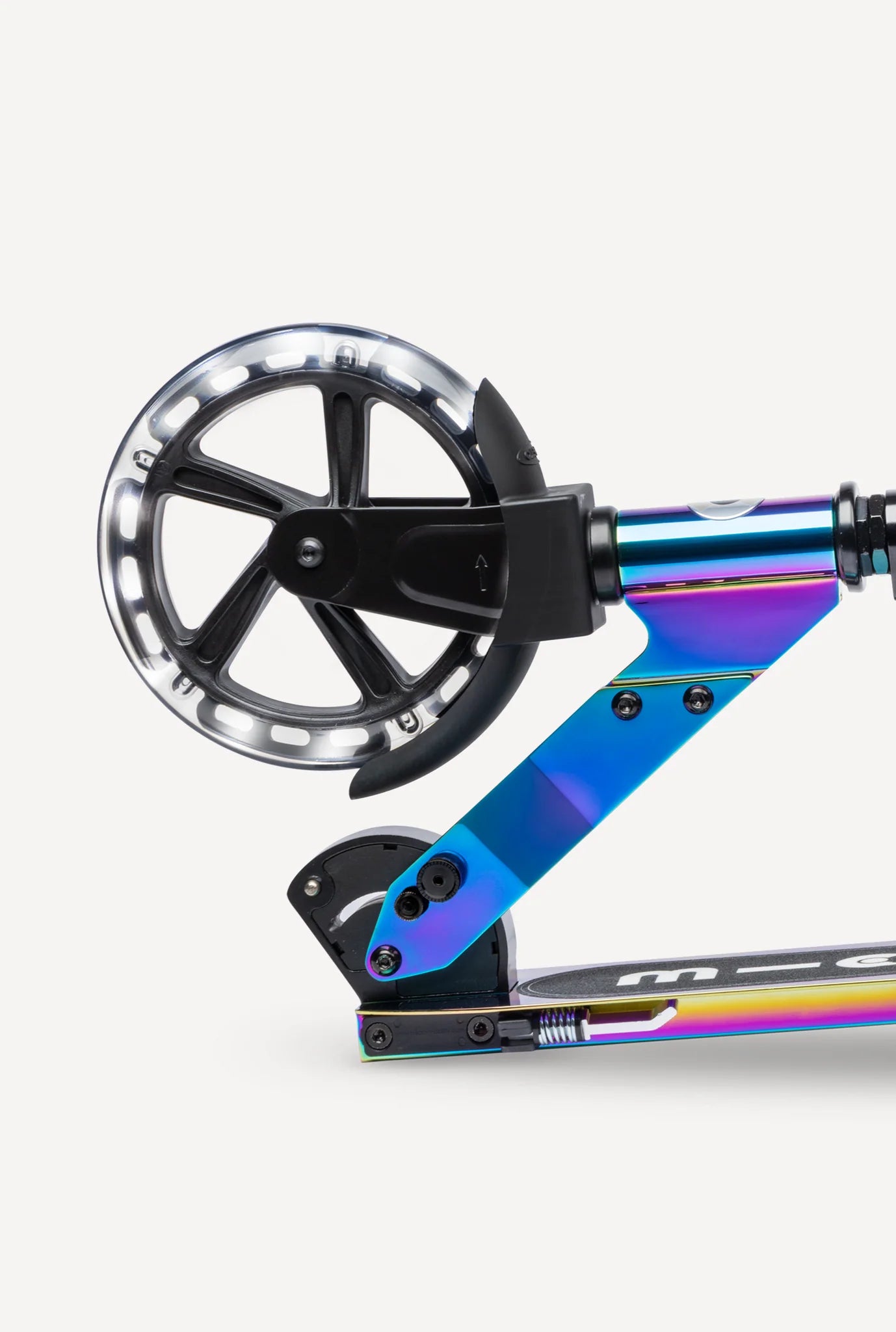 Neochrome Micro Cruiser LED Scooter