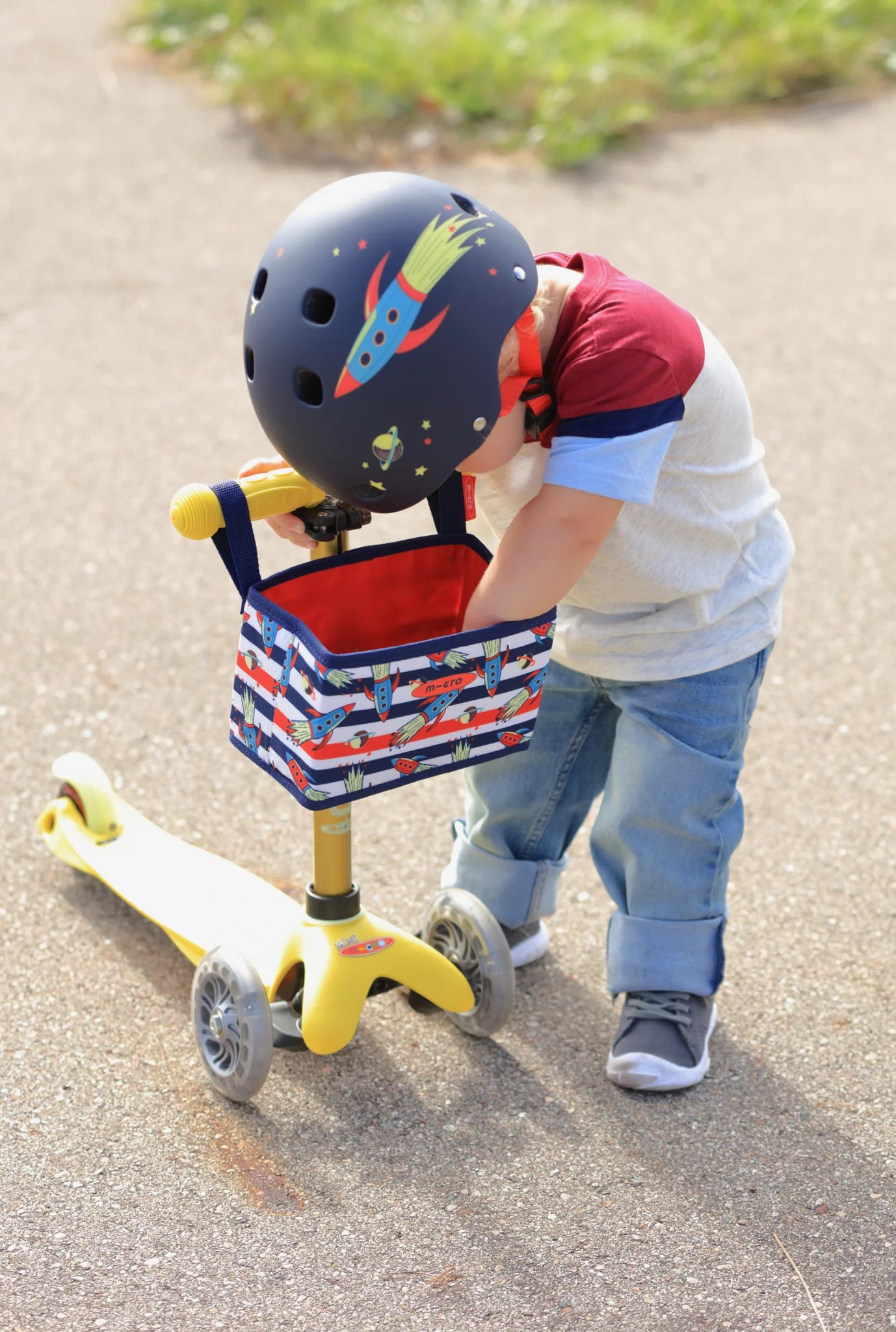 Rocket Micro Scooter Basket