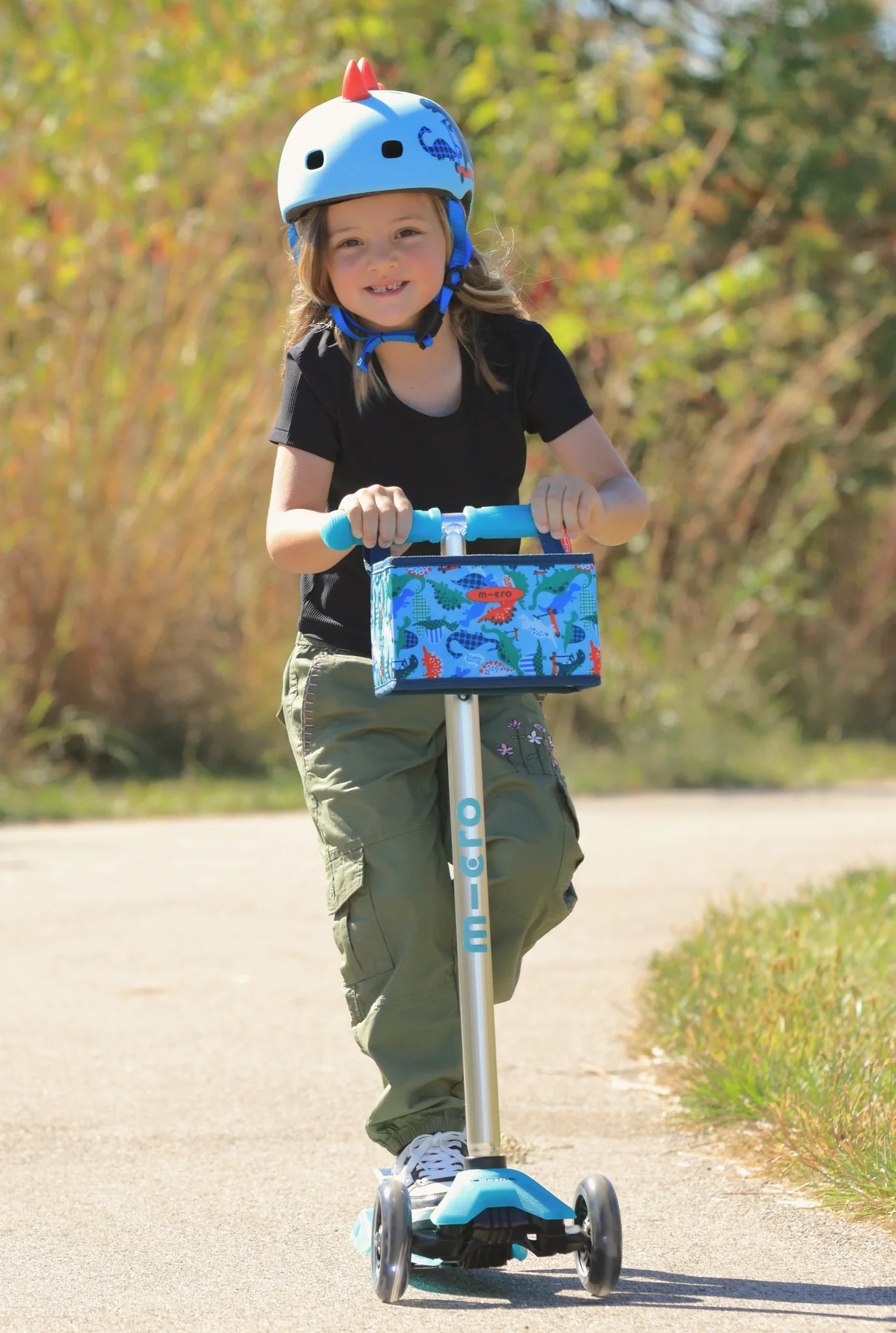 Dino Micro Scooter Basket