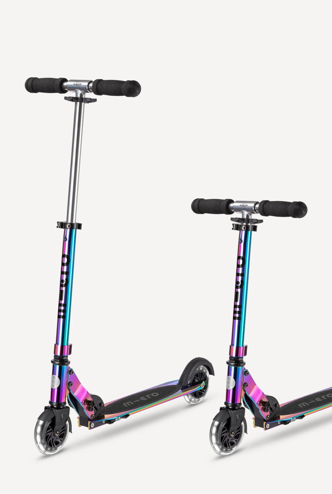 Neochrome Micro Sprite LED Scooter