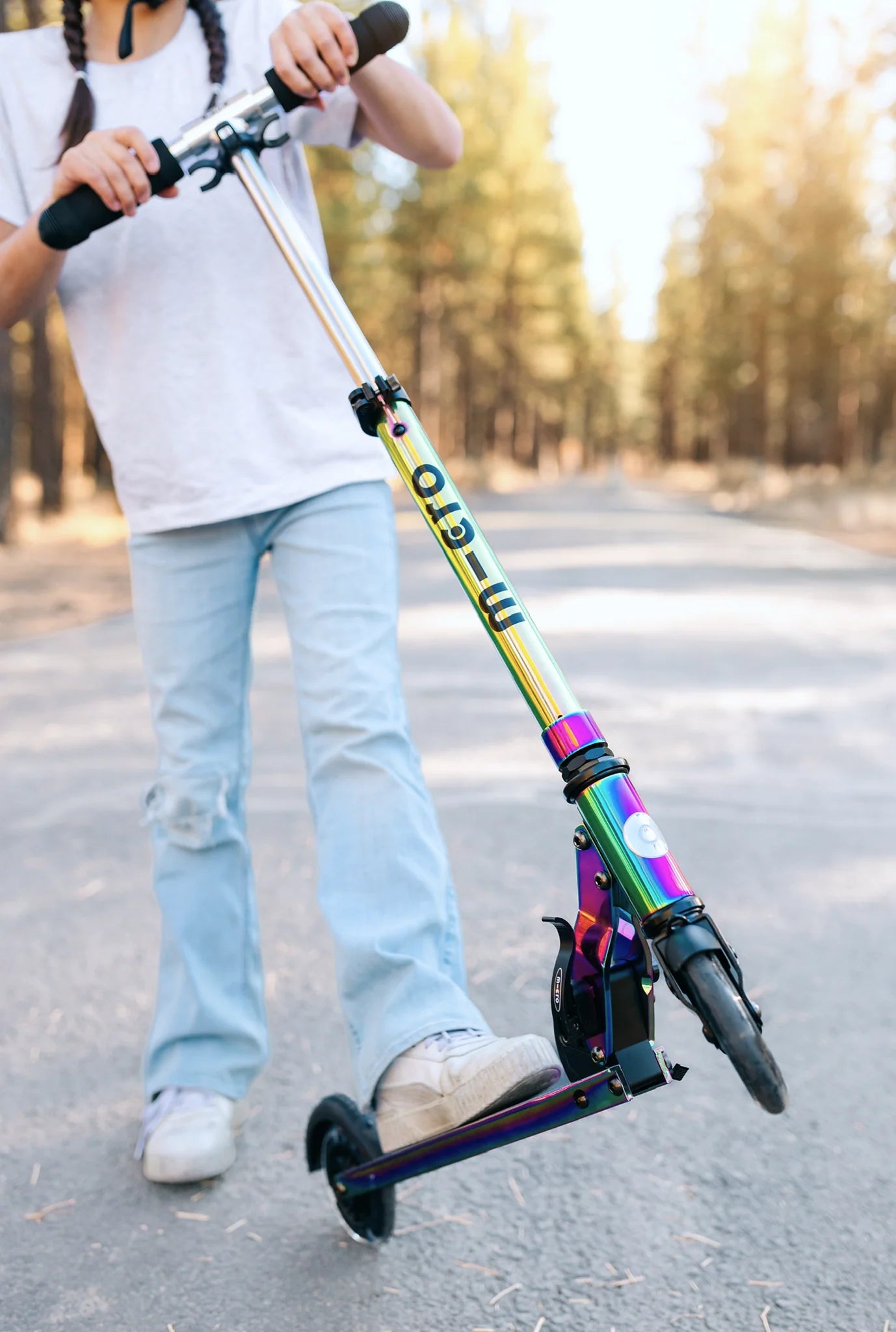 Neochrome Micro Sprite LED Scooter