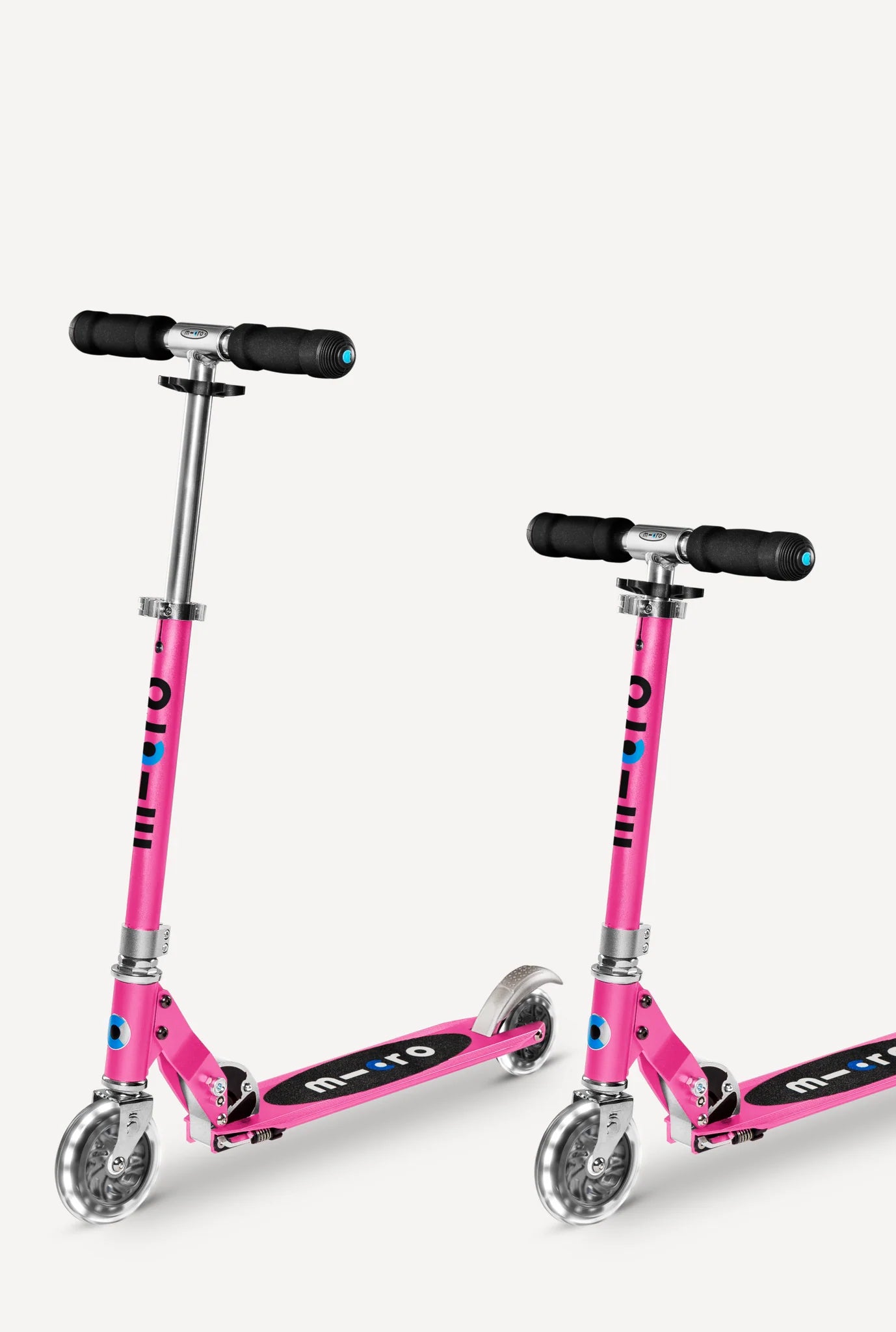 Pink Micro Sprite LED Scooter