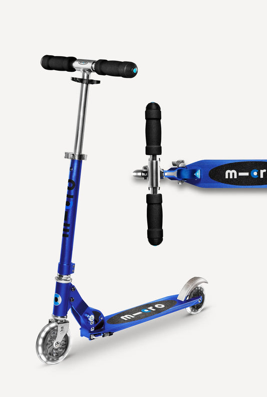 Sapphire Micro Sprite LED Scooter