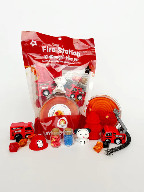 Fire Station Play Dough Kit