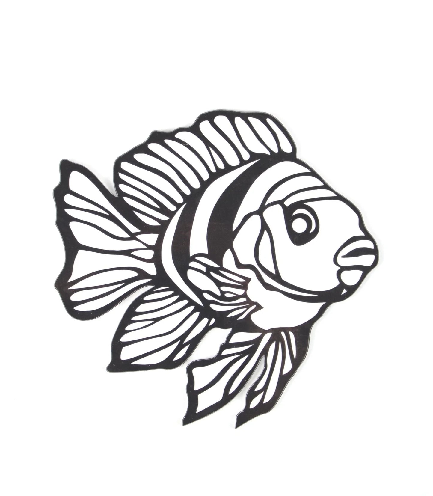 Fish Friends Windowscape Art Kit