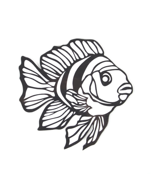 Fish Friends Windowscape Art Kit