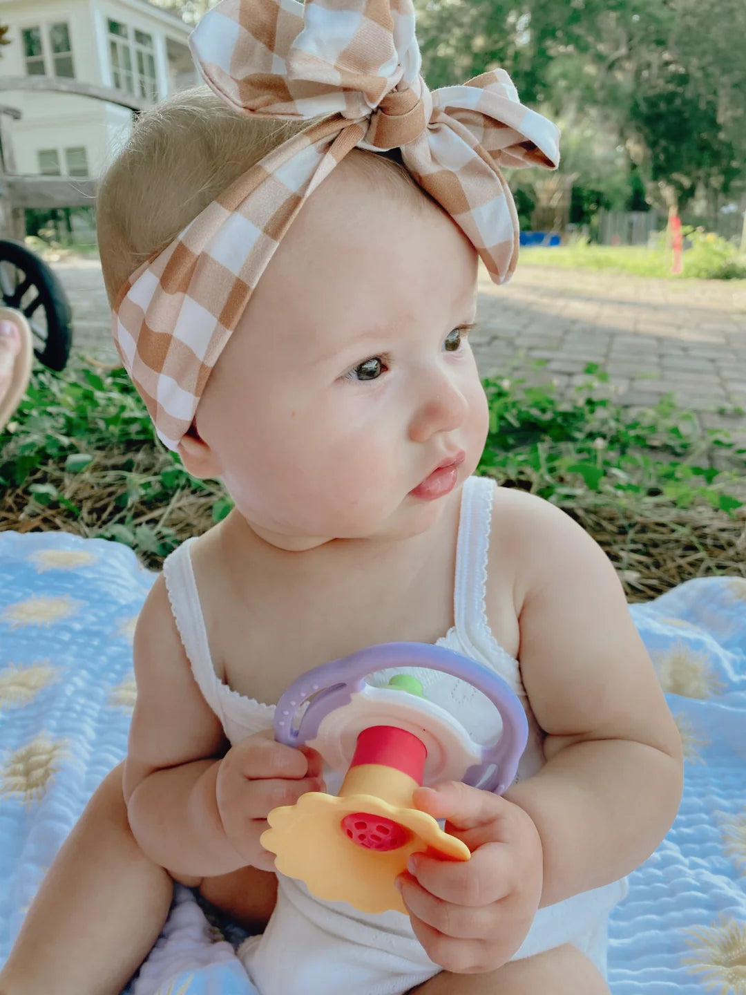 Flower Whistle Teether