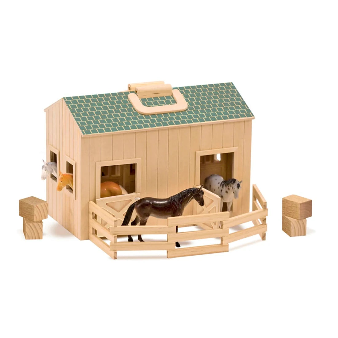 Fold and Go Stable