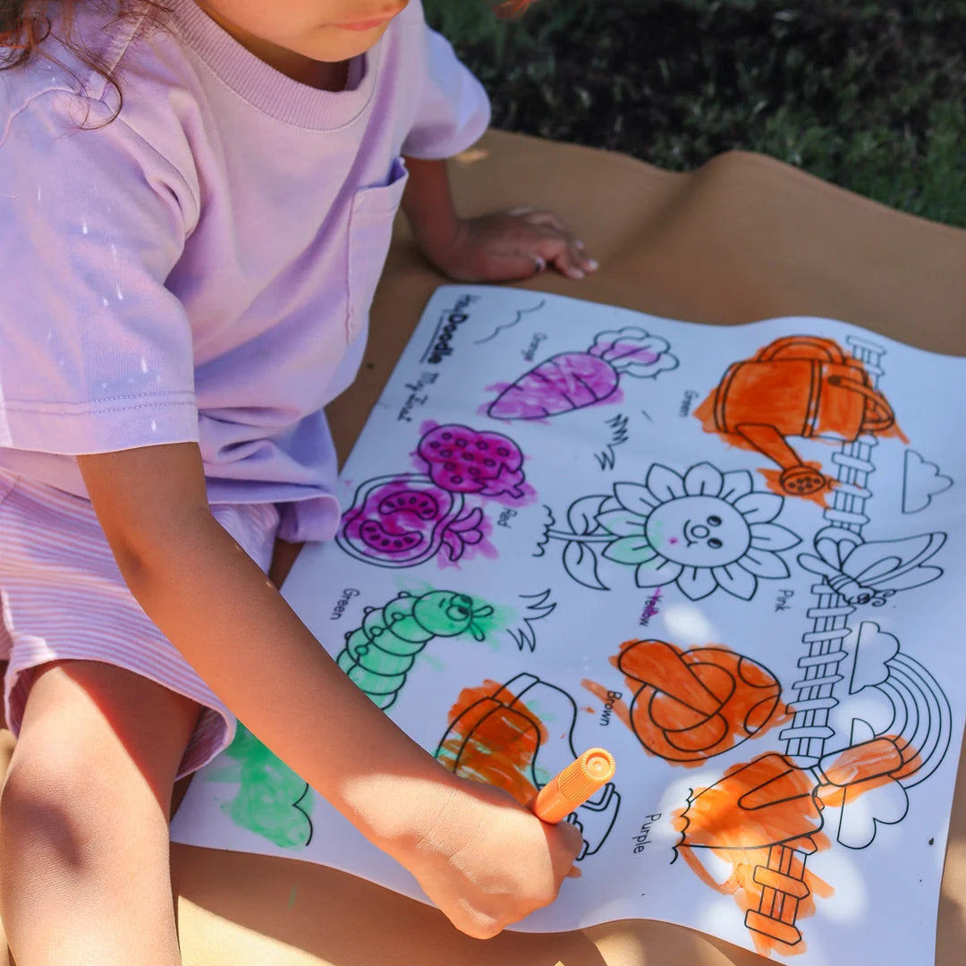 My First Colors Coloring & Doodle Mat