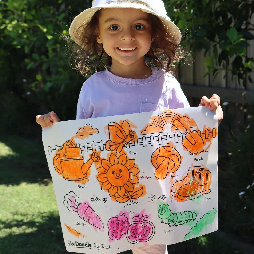 My First Colors Coloring & Doodle Mat