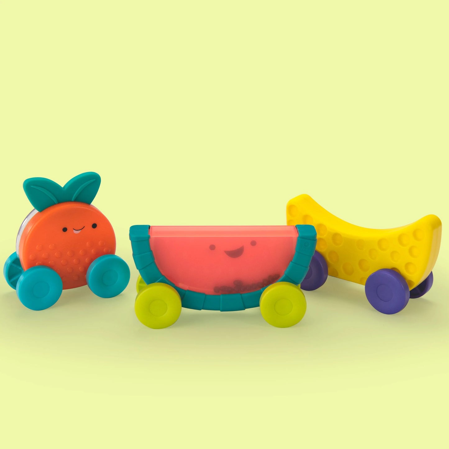 Stackin' Fruit Cars