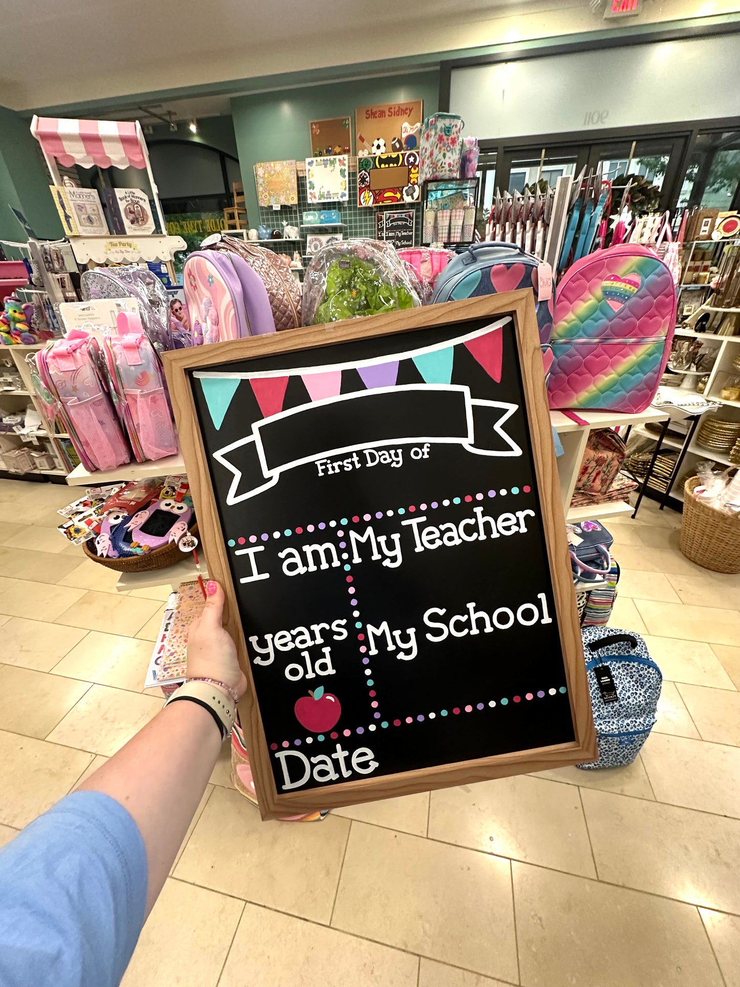 First Day of School Boards
