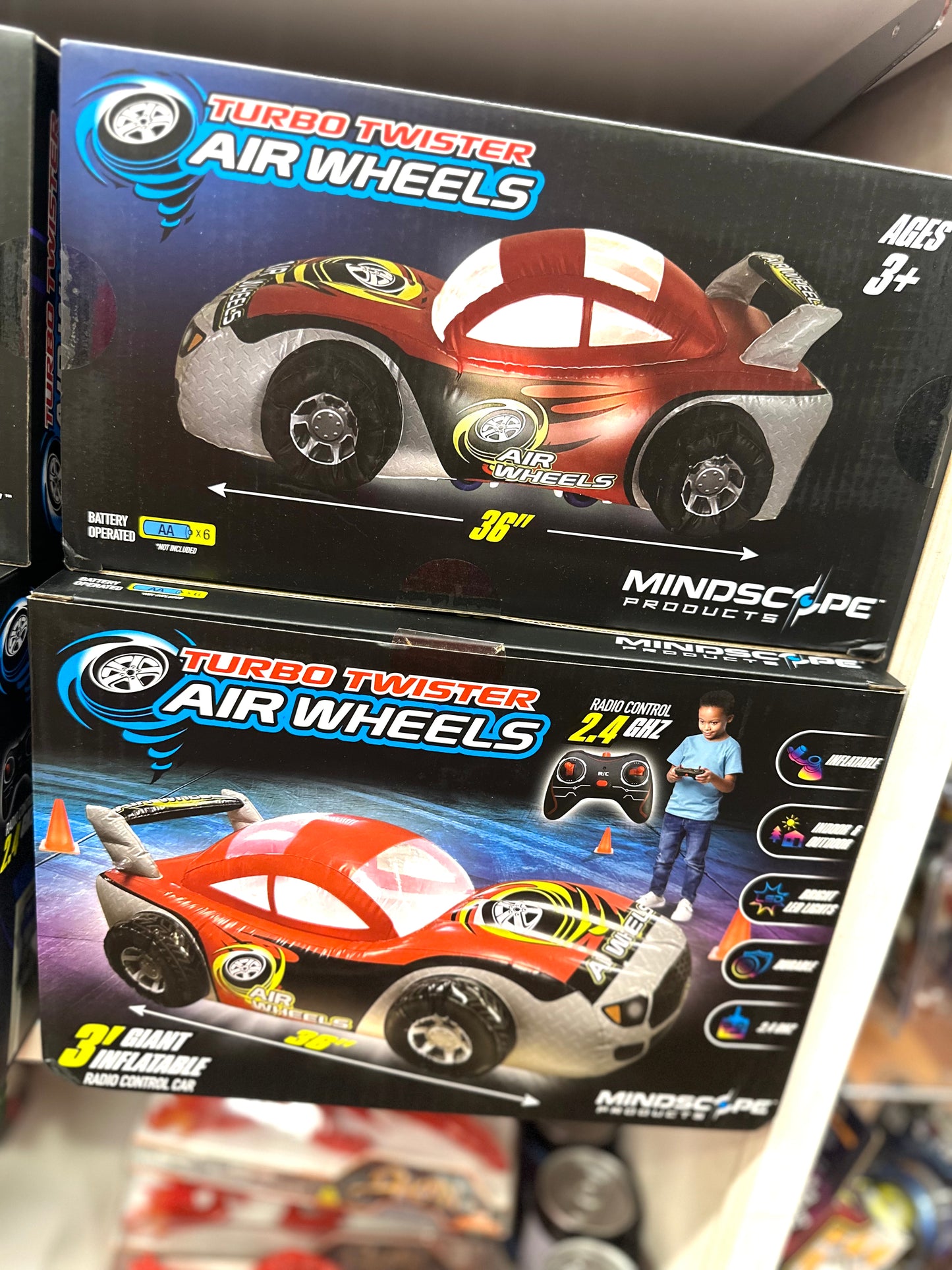 Turbo Twister Air Wheels