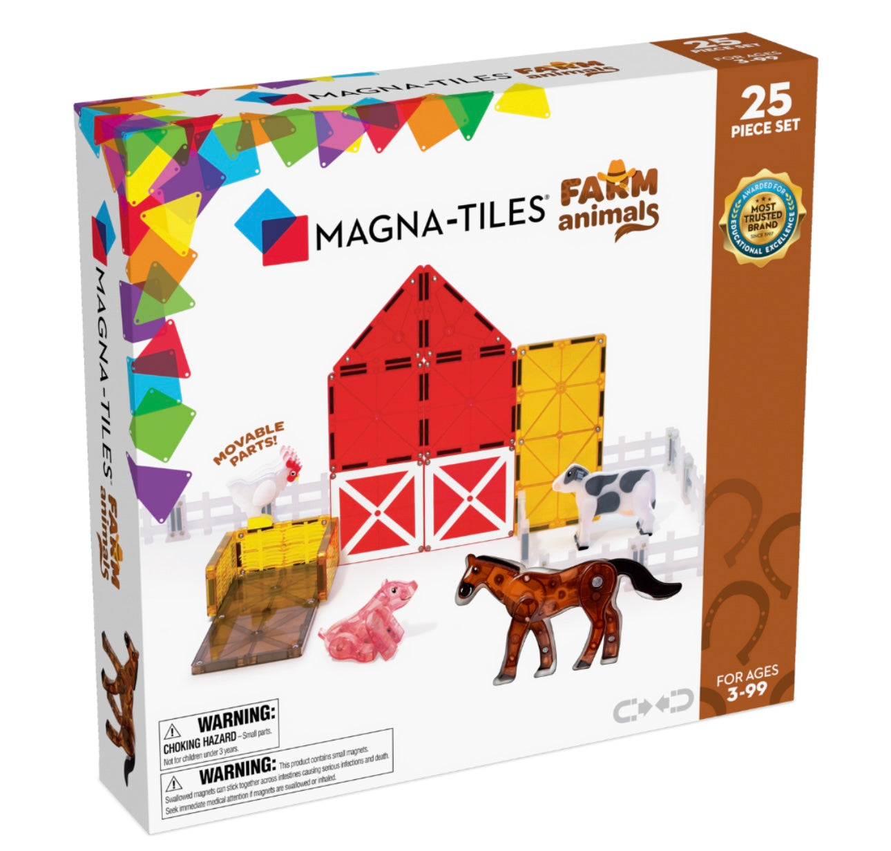 Magna-tiles Farm Animals