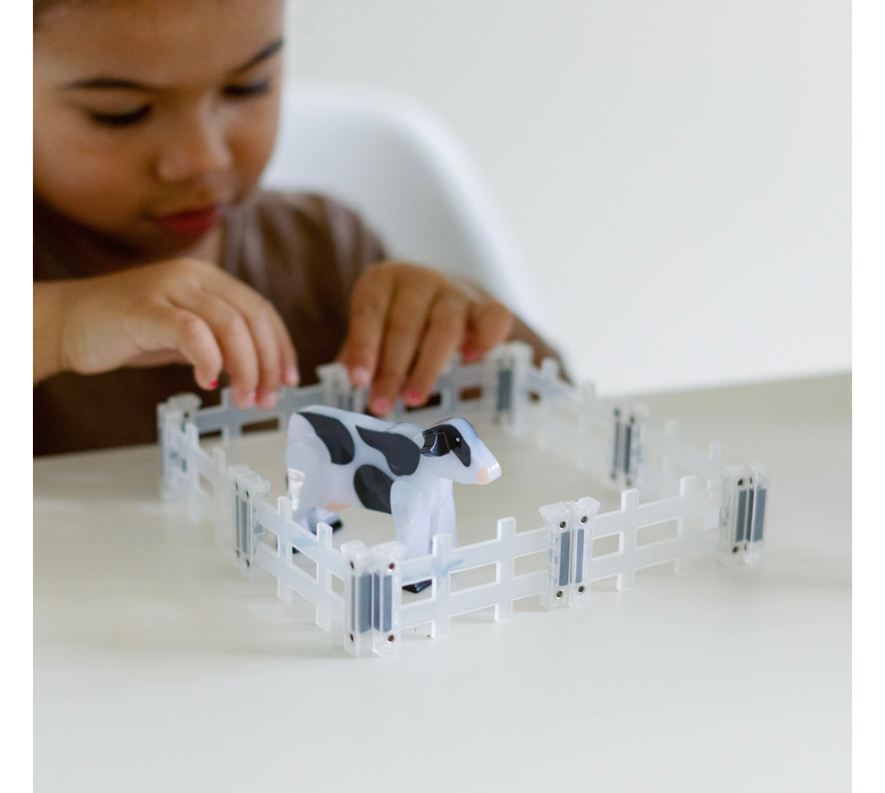 Magna-tiles Farm Animals