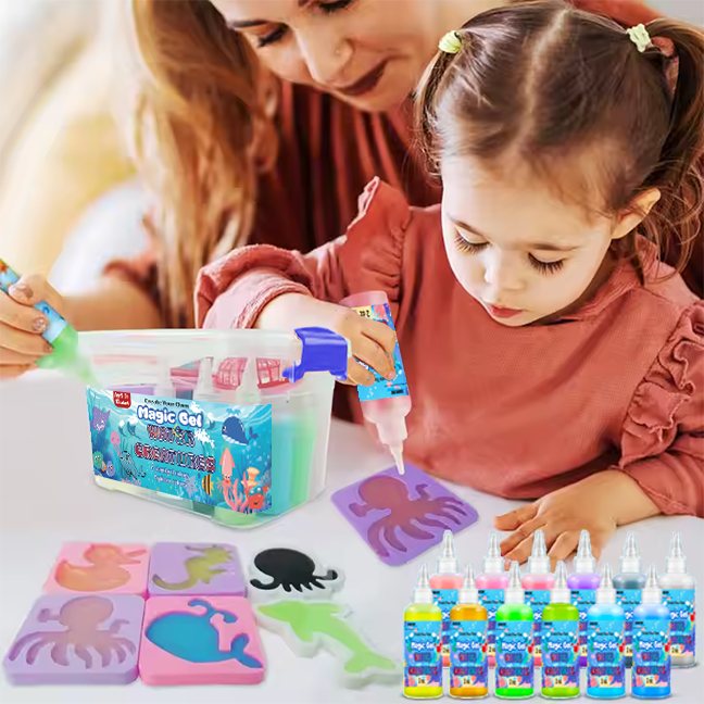 Magic Gel Water Creatures