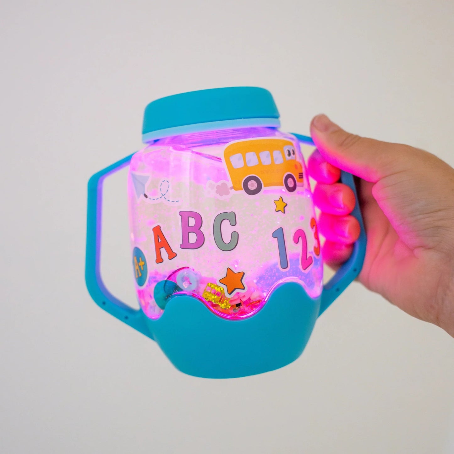 DIY Sensory Jar Gift Set ABC