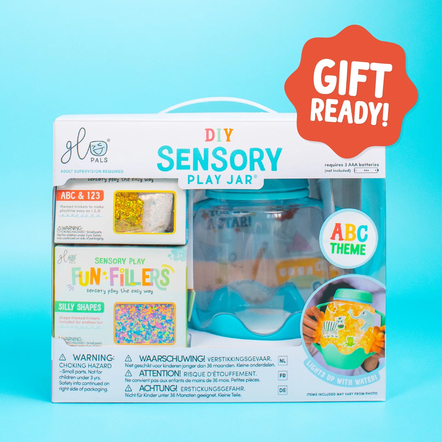 DIY Sensory Jar Gift Set ABC