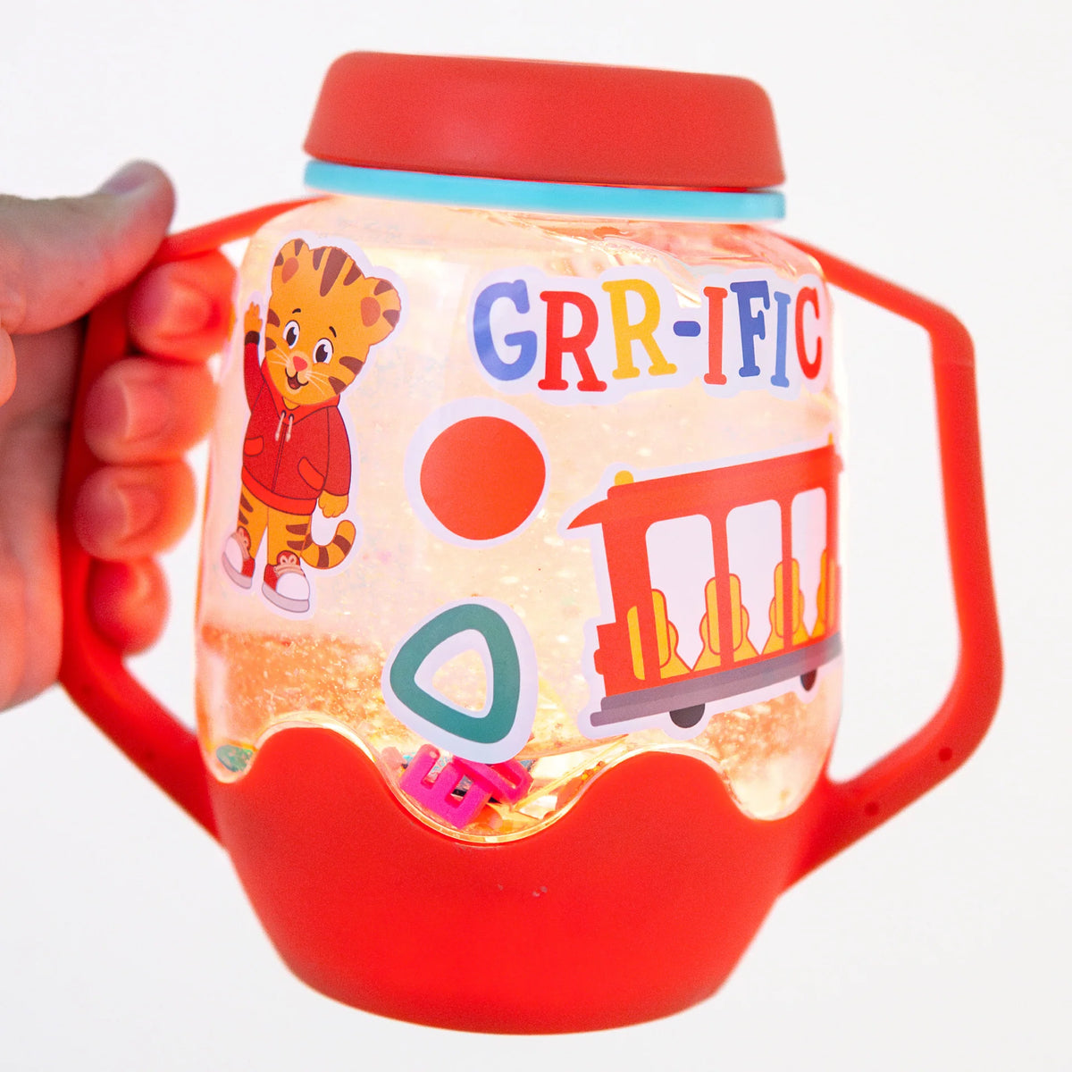 DIY Sensory Jar Gift Set Daniel Tiger