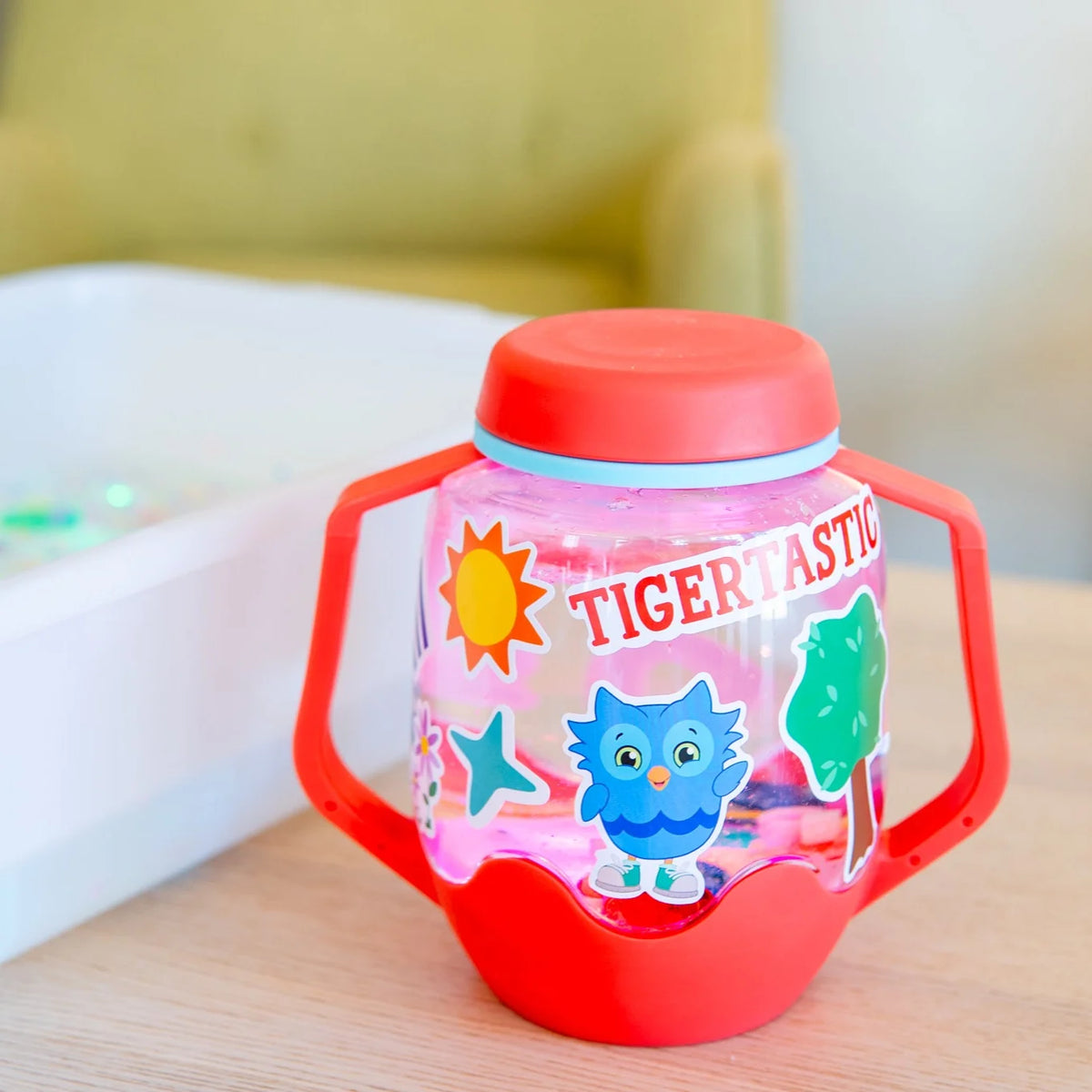 DIY Sensory Jar Gift Set Daniel Tiger
