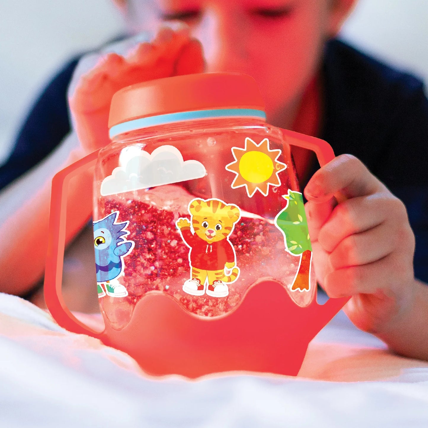 DIY Sensory Jar Gift Set Daniel Tiger