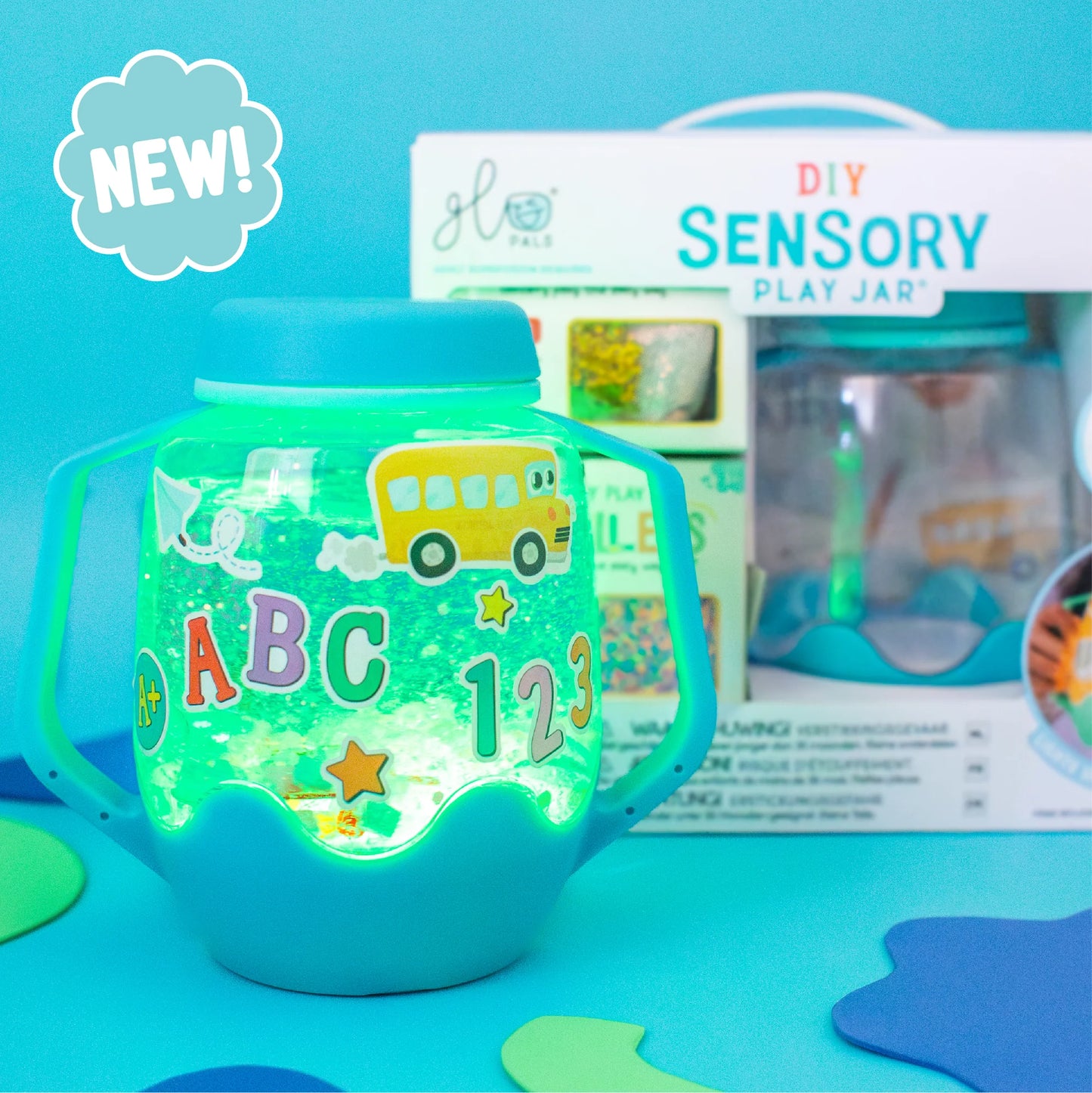 DIY Sensory Jar Gift Set ABC